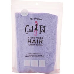 Spa Accessories by Spa Accessories GAL PAL MICROFIBER HAIR TURBAN - LAVENDER for UNISEX