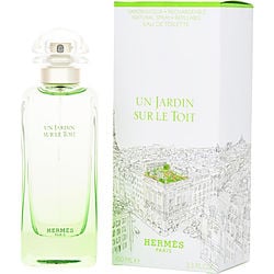 Un Jardin Sur Le Toit by Hermes EDT REFILLABLE SPRAY 3.3 OZ for WOMEN
