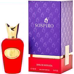 Sospiro Dolce Sonata by Sospiro EAU DE PARFUM SPRAY 3.4 OZ for UNISEX