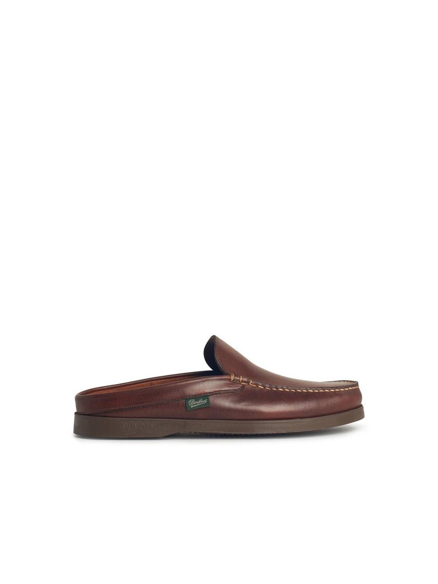 Paraboot 'Bahamas' Brown Leather Loafers