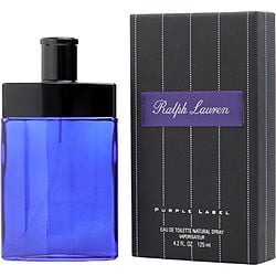 Ralph Lauren Purple Label by Ralph Lauren EDT SPRAY 4.2 OZ for MEN