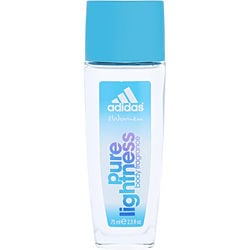 Adidas Pure Lightness by Adidas BODY FRAGRANCE NATURAL SPRAY 2.5 OZ for WOMEN