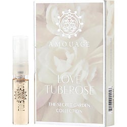 Amouage Love Tuberose by Amouage EAU DE PARFUM SPRAY VIAL ON CARD for WOMEN