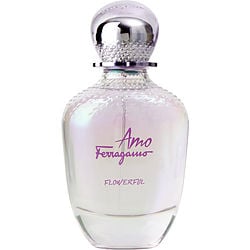 Amo Ferragamo Flowerful by Salvatore Ferragamo EDT SPRAY 3.4 OZ *TESTER for WOMEN