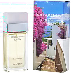 D & G Light Blue Escape To Panarea by Dolce & Gabbana EDT SPRAY 0.85 OZ (LIMITED EDITION) for WOMEN