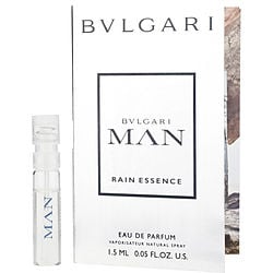 Bvlgari Man Rain Essence by Bvlgari EAU DE PARFUM SPRAY VIAL for MEN