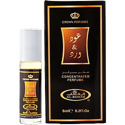 Al Rehab Oud Rose by Al Rehab CONCENTRATED PERFUME OIL 0.2 OZ for UNISEX