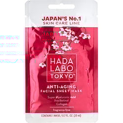 Hada Labo Tokyo by Hada Labo Tokyo Red Anti-Aging Sheet Mask In Sachet -1x20ml/0.7OZ for WOMEN