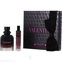 Valentino Uomo Born In Roma Intense by Valentino EAU DE PARFUM INTENSE SPRAY 1.7 OZ & EAU DE PARFUM INTENSE SPRAY 0.5 OZ MINI for MEN