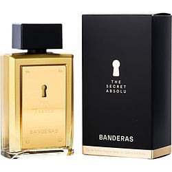 The Secret Absolu by Antonio Banderas EAU DE PARFUMS SPRAY 3.4 OZ for MEN