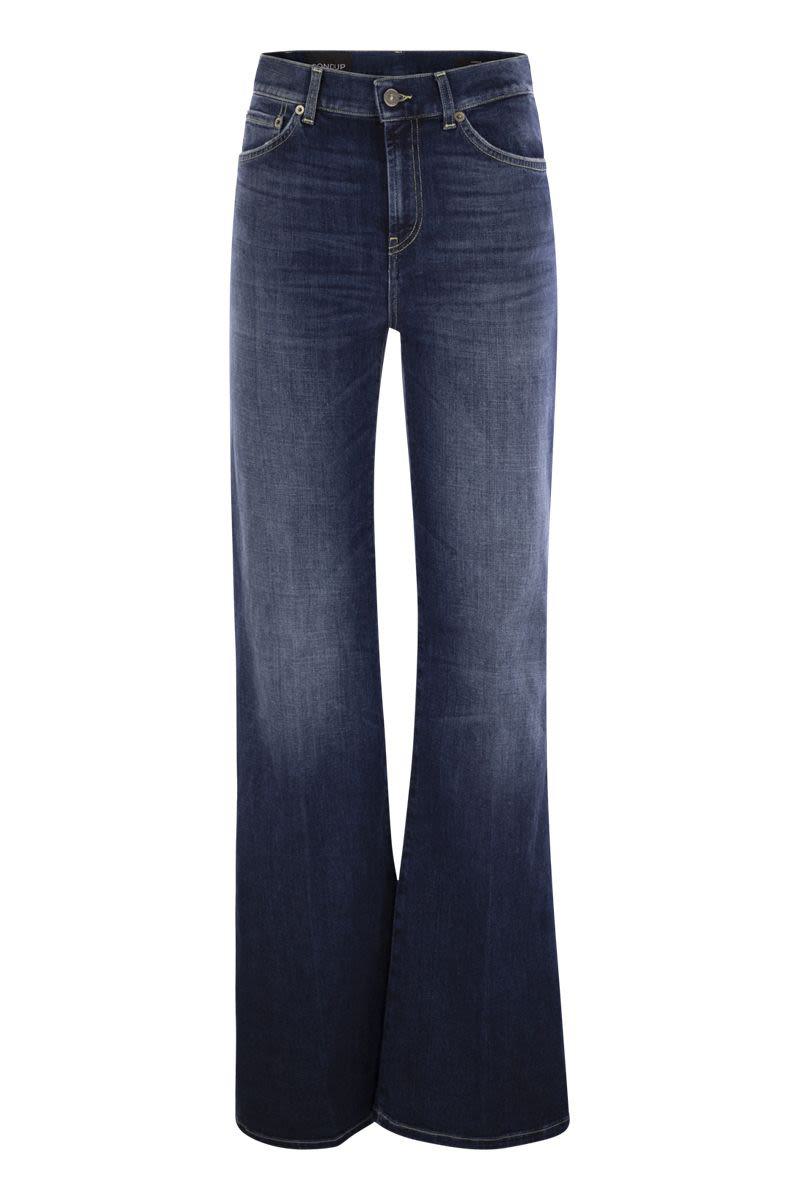 Dondup Pantalone Amber Blu