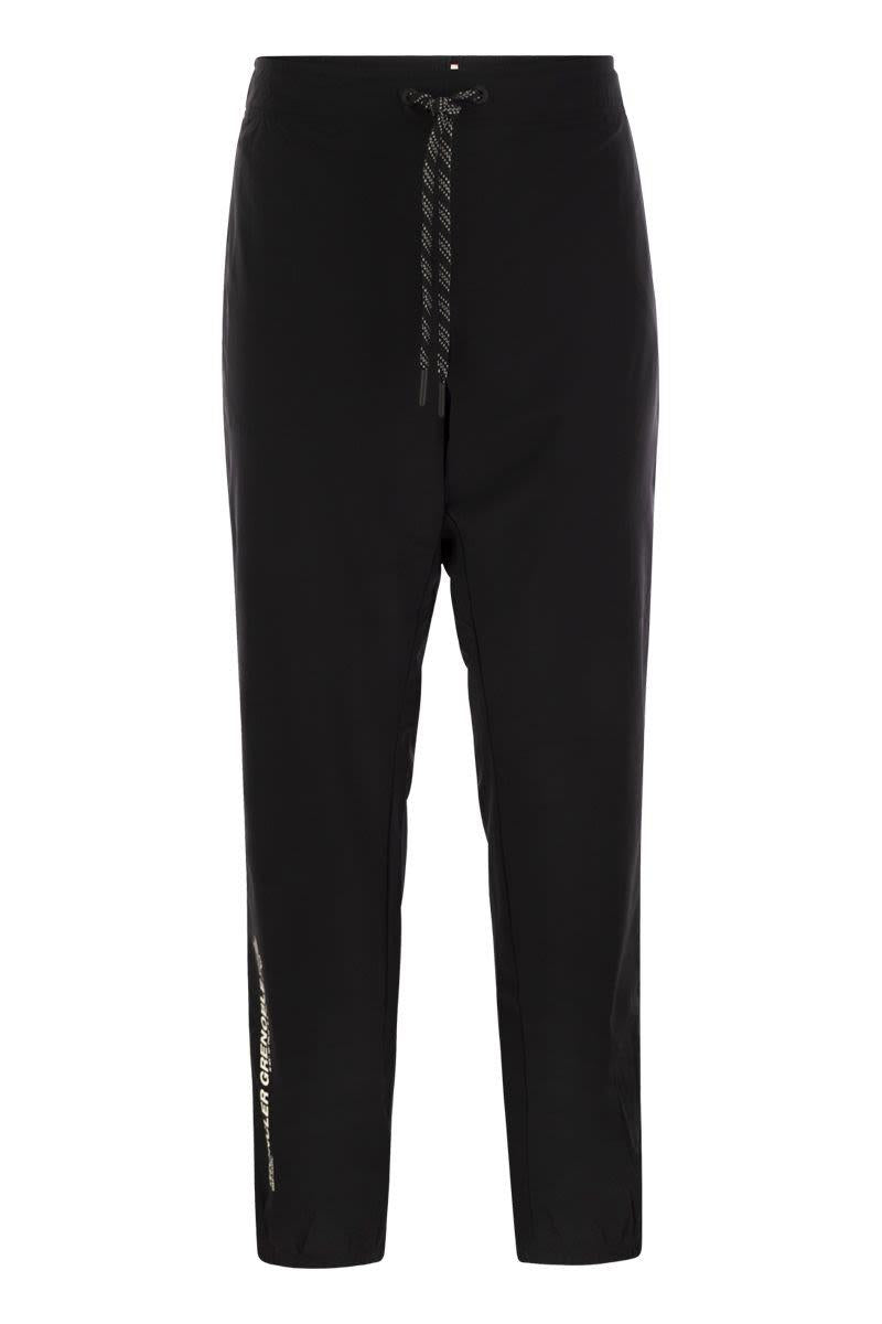 Moncler Grenoble Technical Fabric Joggers