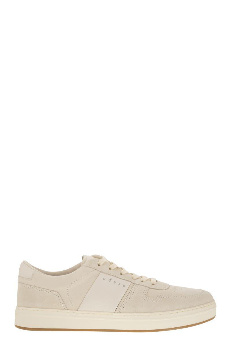Hogan H668 - Leather Trainers