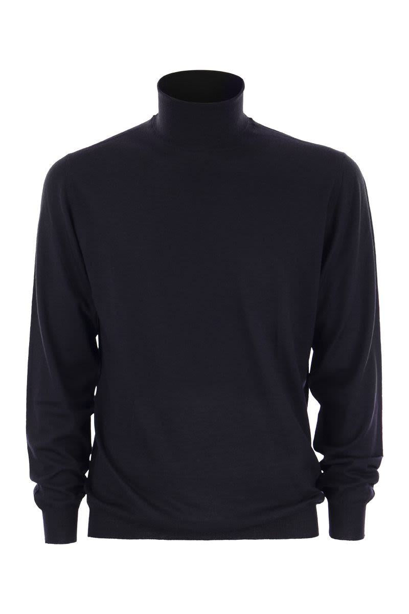Fedeli Derby - Wool Turtleneck Sweater