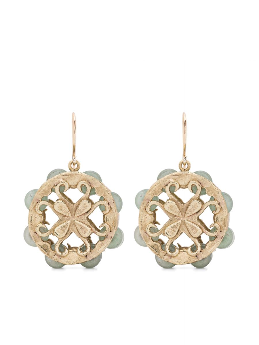 Alémais Encanto Tambourine Earrings Accessories