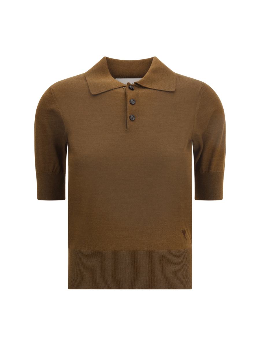 AMI Paris Polo Shirts