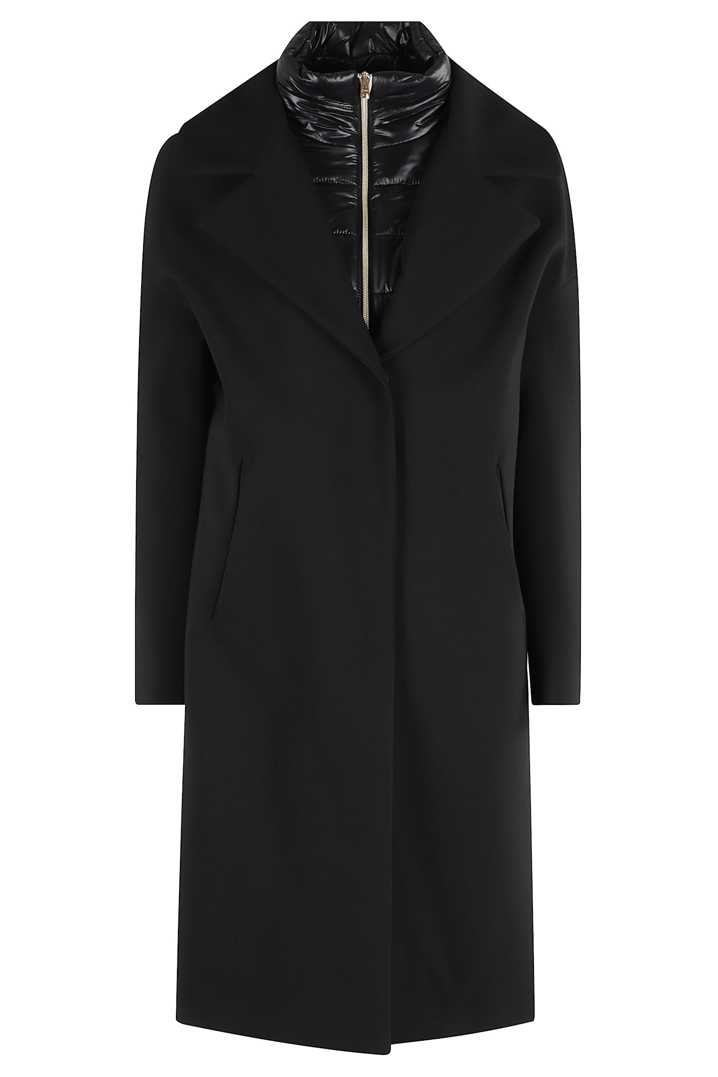 Herno Cappotto Con Pettorina