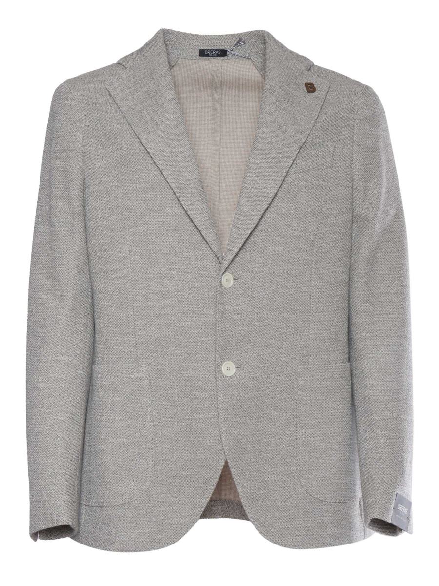 Breras Milano Single-Breasted Jacket