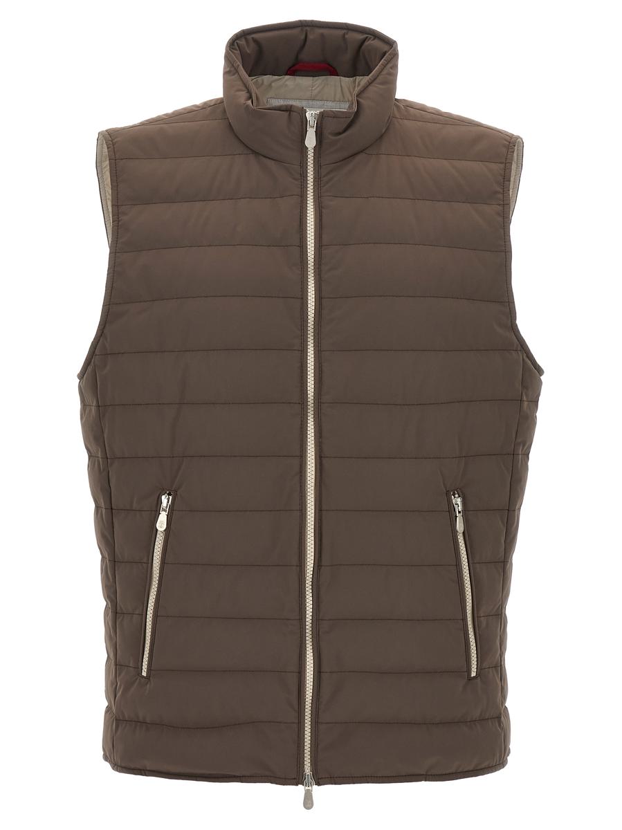 Brunello Cucinelli Quilted Vest