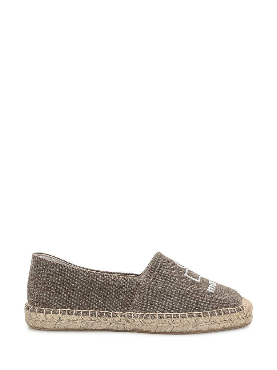 Isabel Marant Canae 棉制麻底鞋
