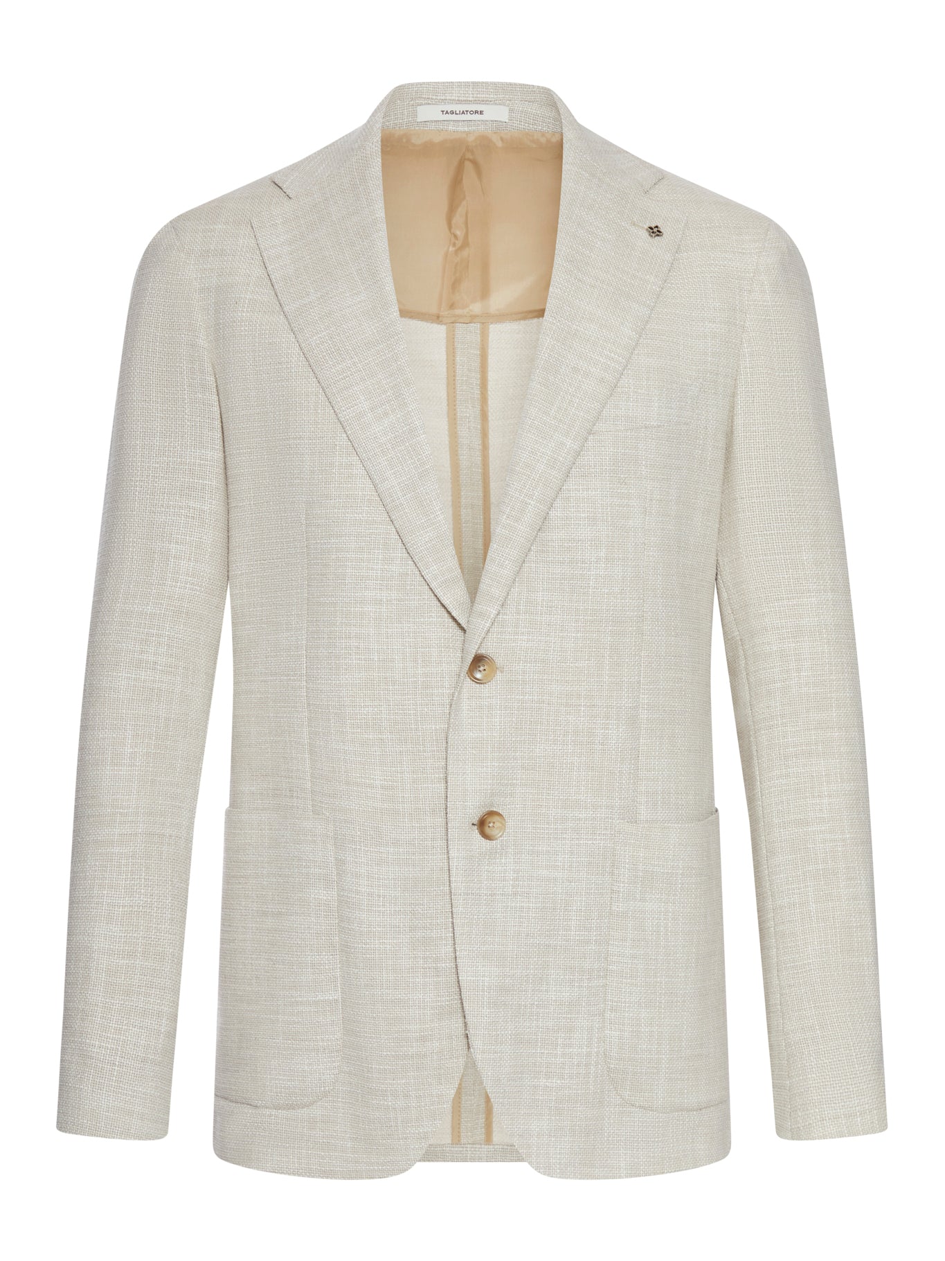 SINGLE BREASTED WOOL BLEND JACKET - Tagliatore - Man