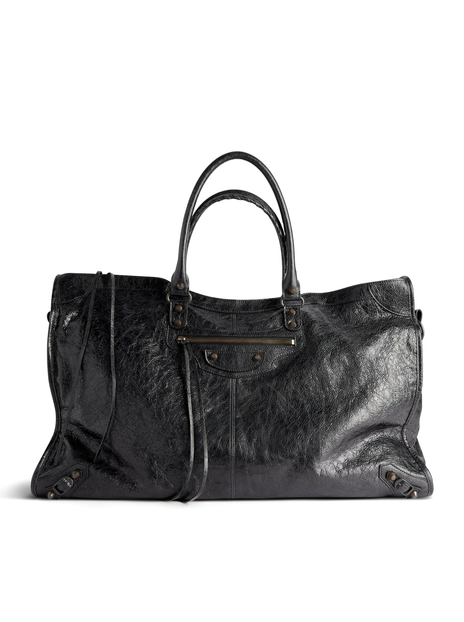LE CITY TRAVEL BAG FOR MEN IN BLACK - Balenciaga - Man