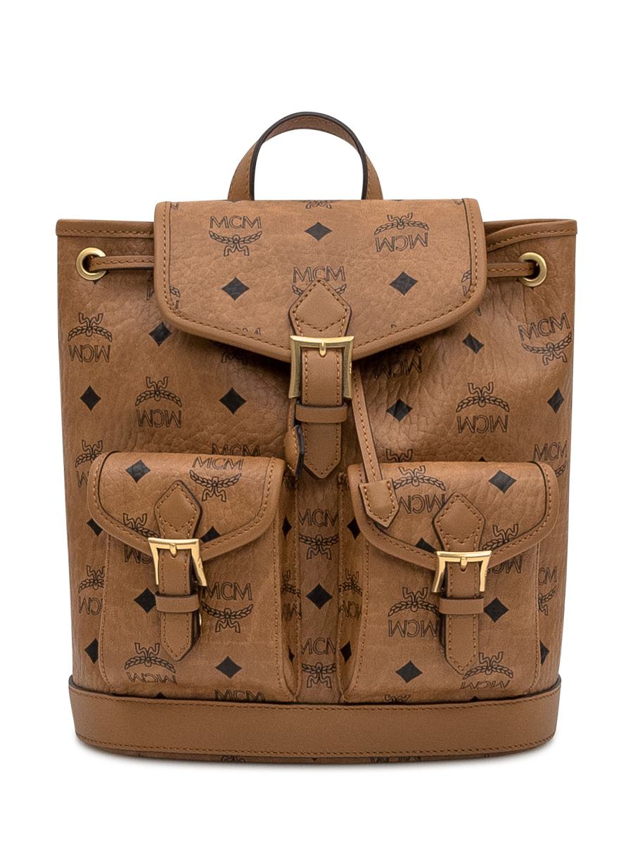 Mcm Mcm Cognac Backpack