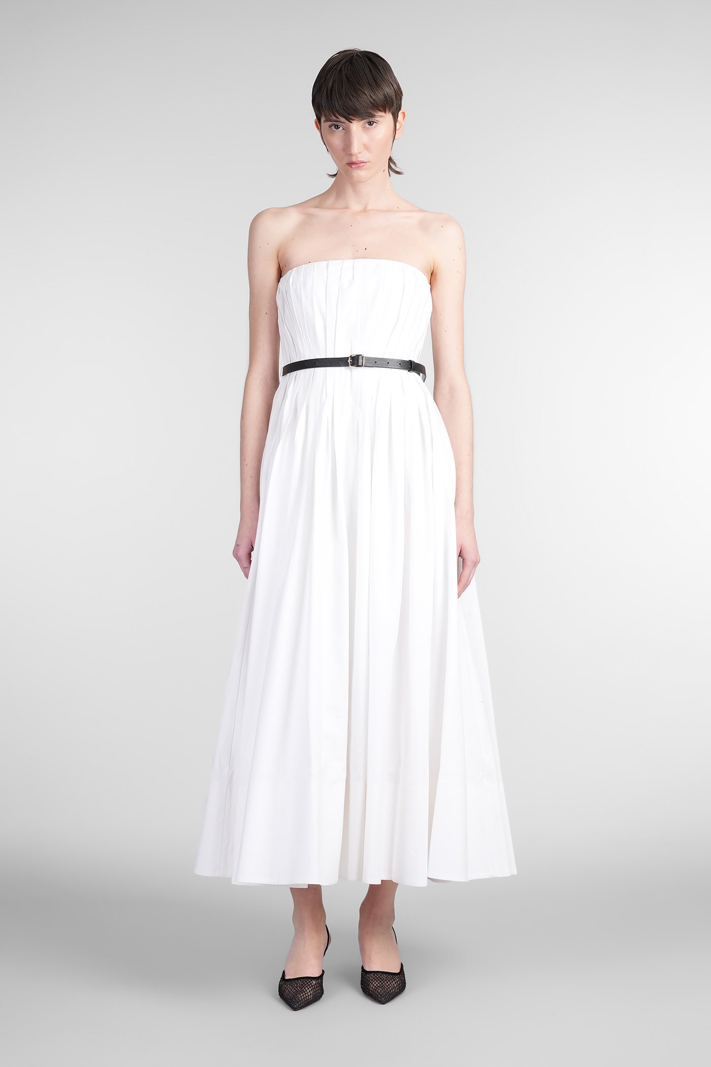 Simkhai Thalia In White Cotton