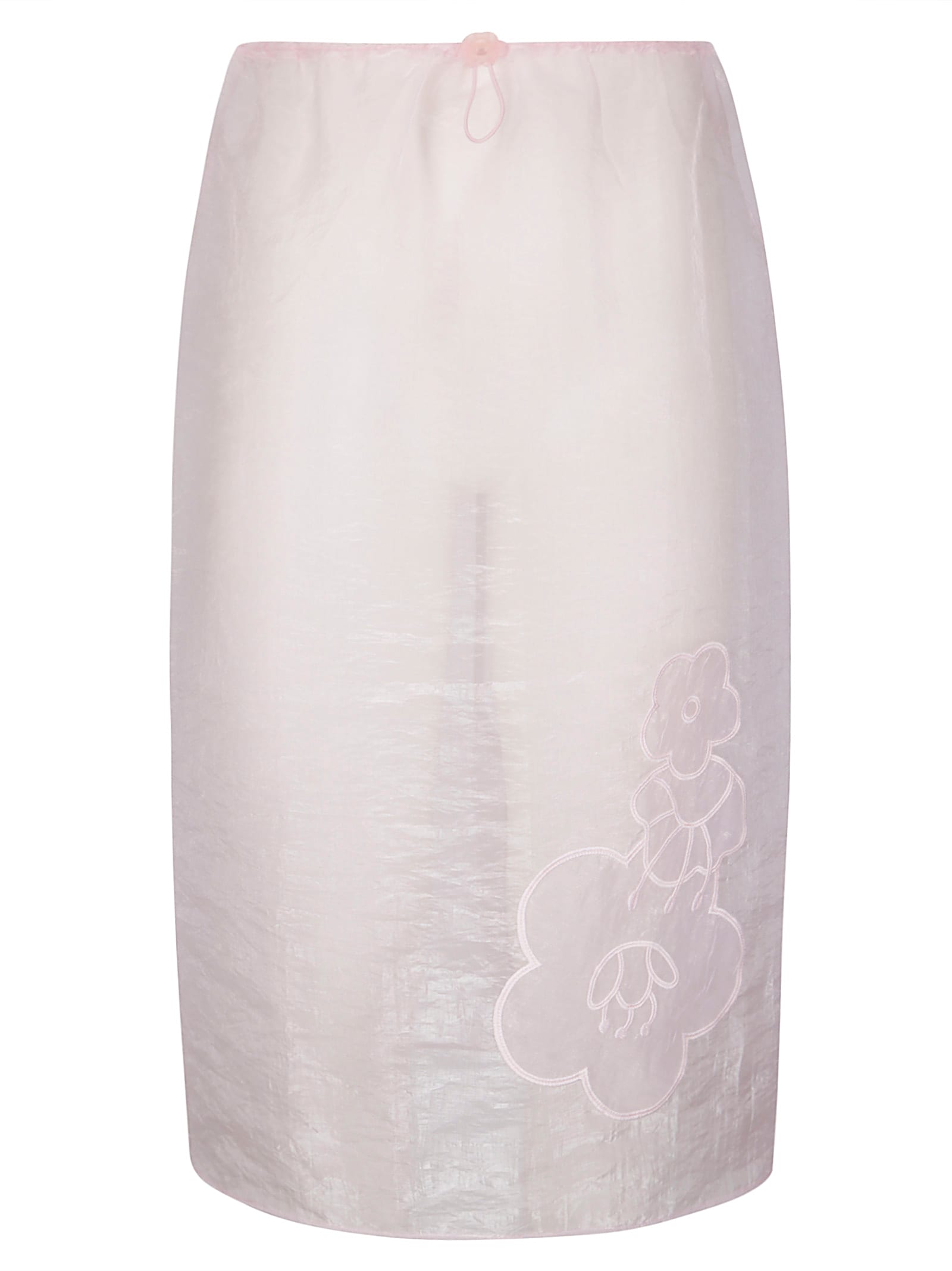 Cecilie Bahnsen Bambi Skirt Liquid Myrtia
