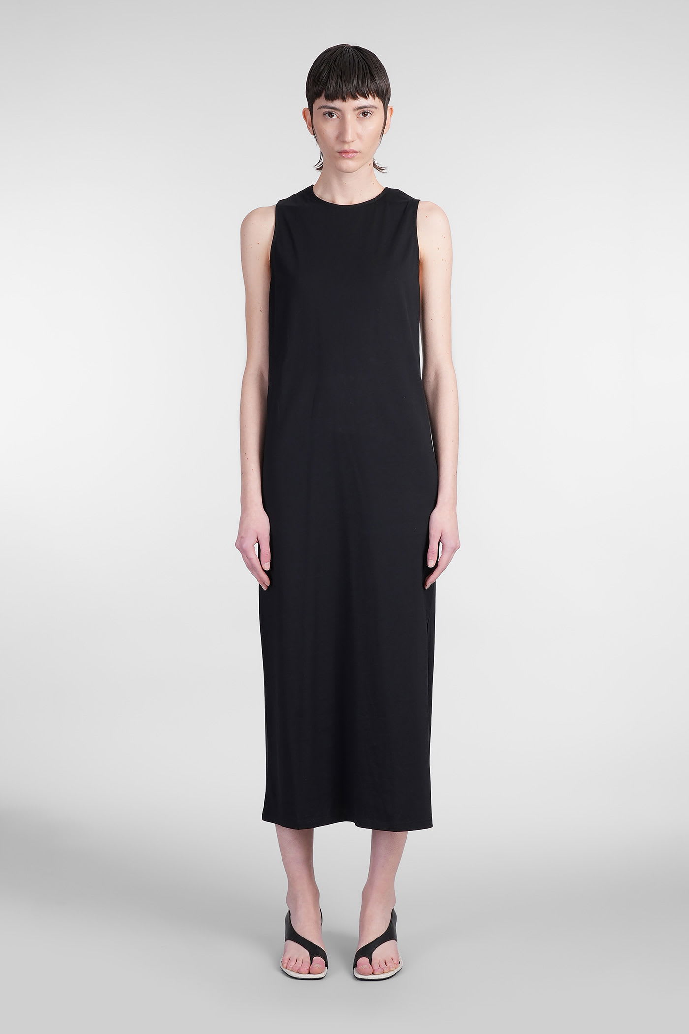 Loulou Studio Rayna In Black Cotton