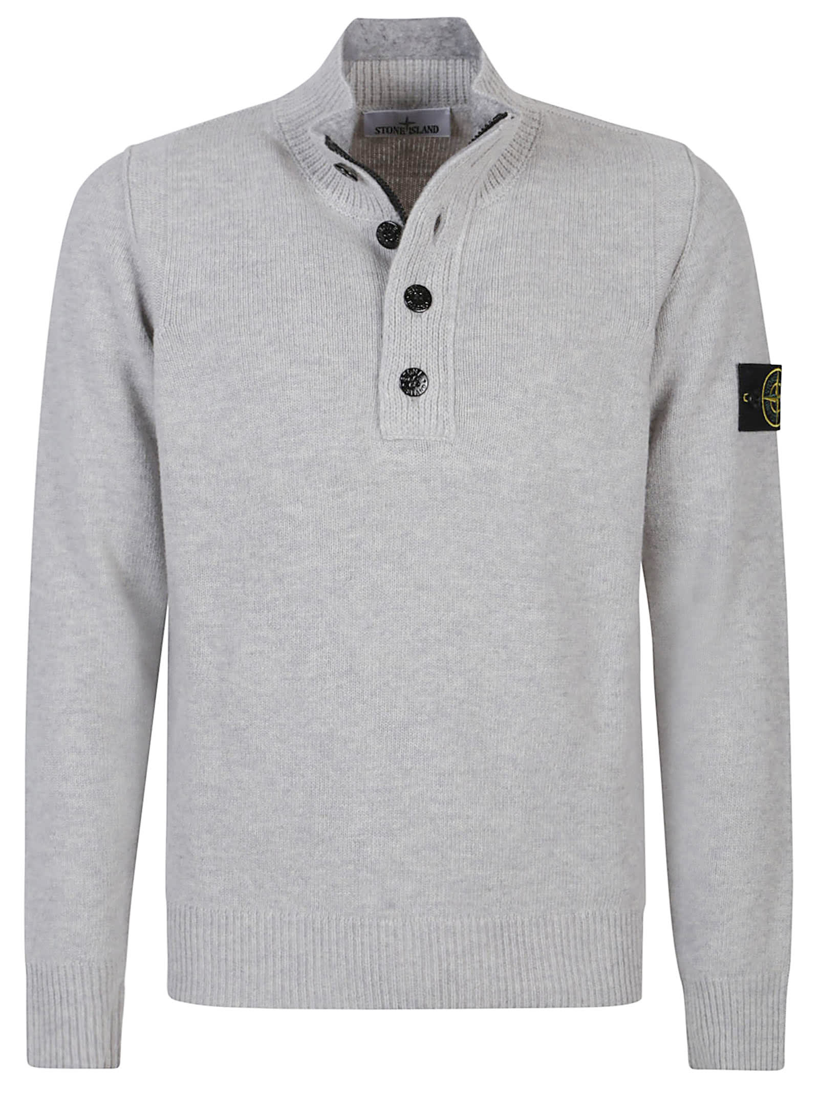 Stone Island Half Botton Sweater