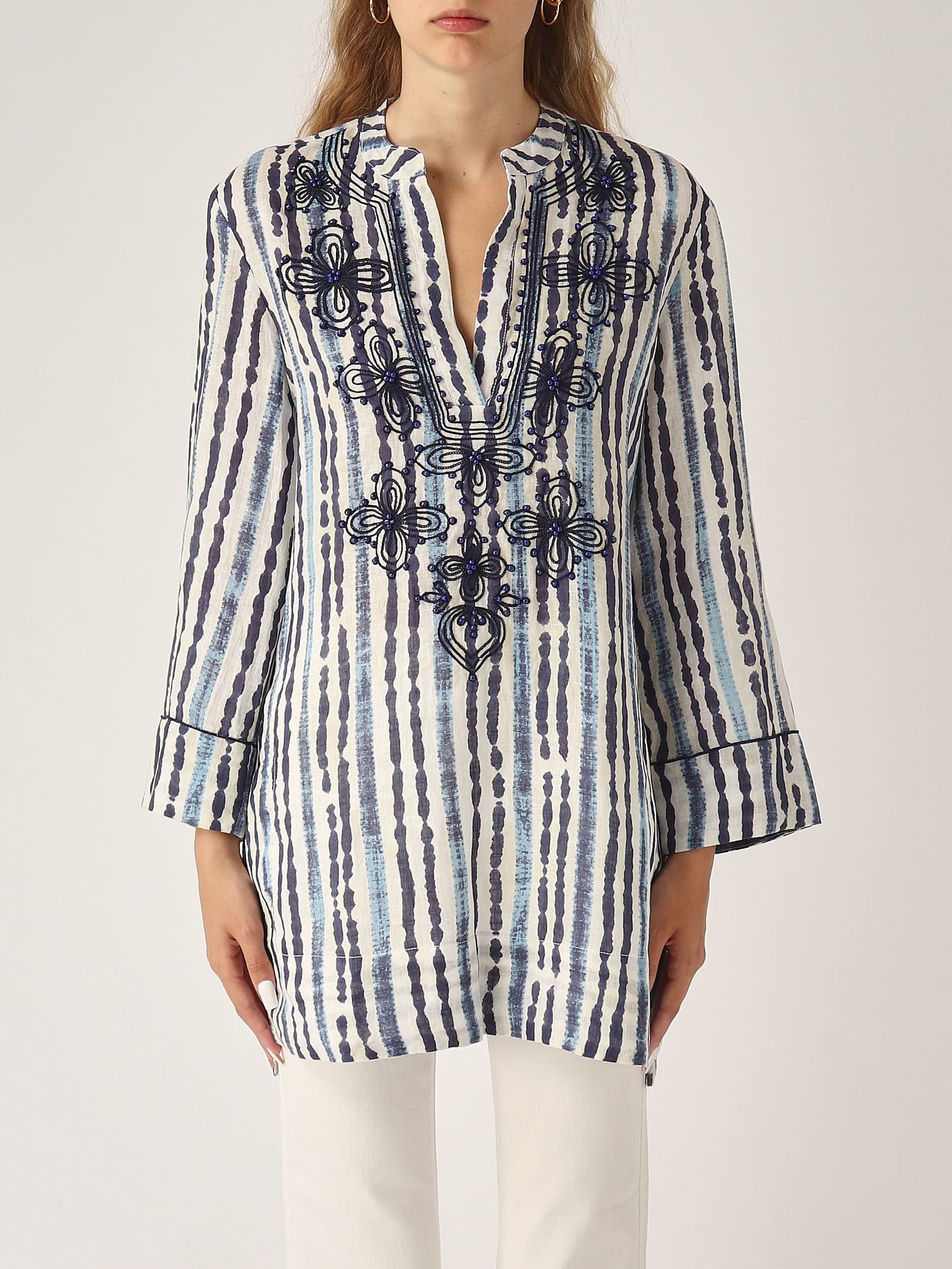 Malìparmi Camicia Caftano Shirt