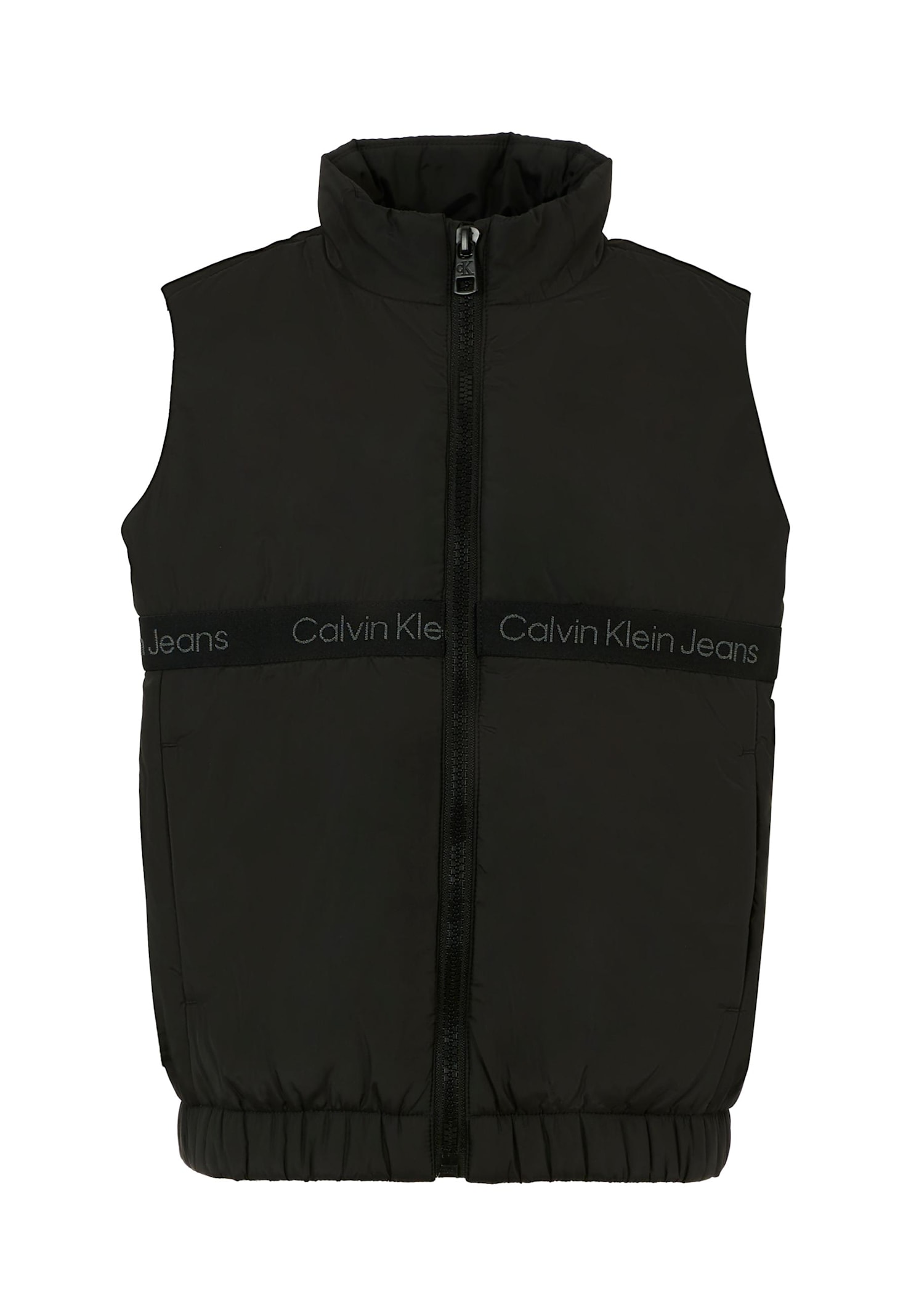 Calvin Klein Black Vest For Kids With Logo