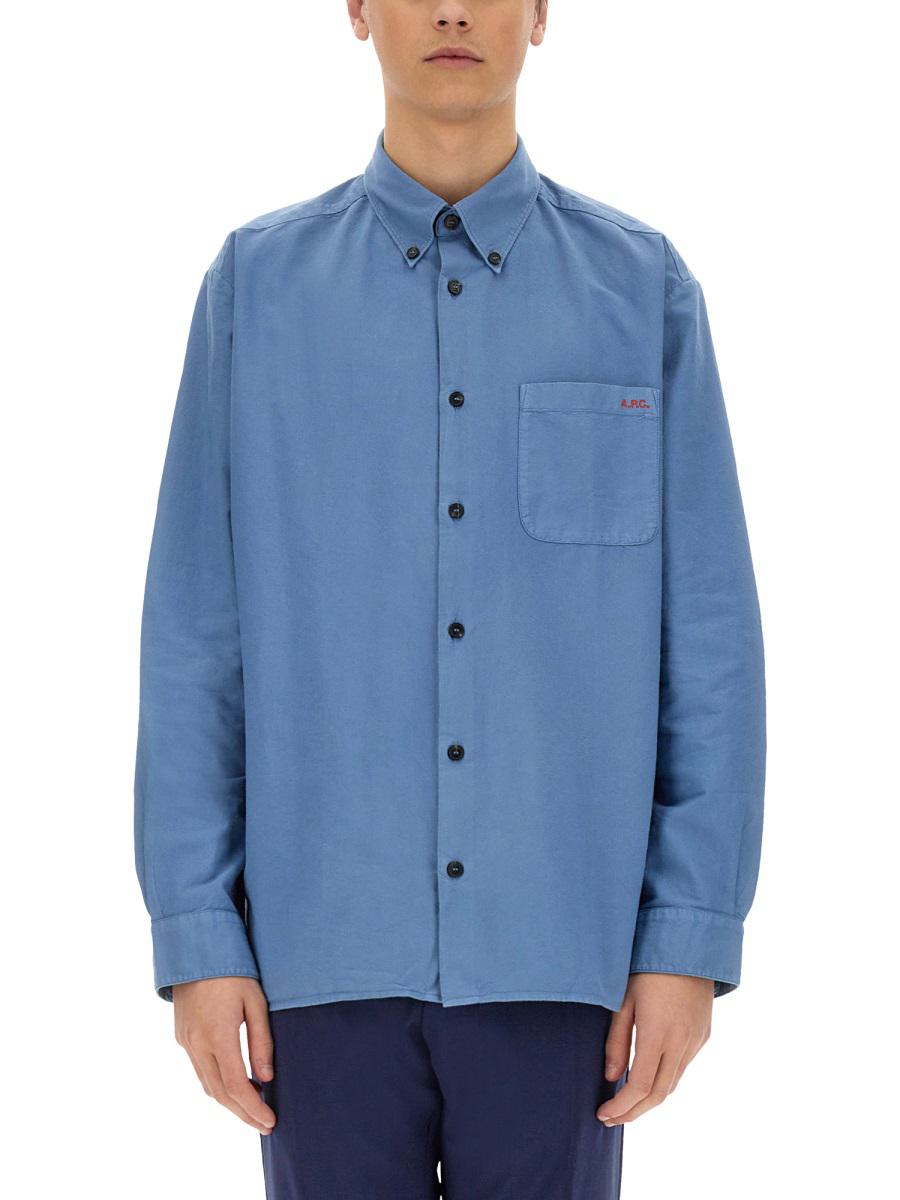A. P.C. Shirt "Mateo"