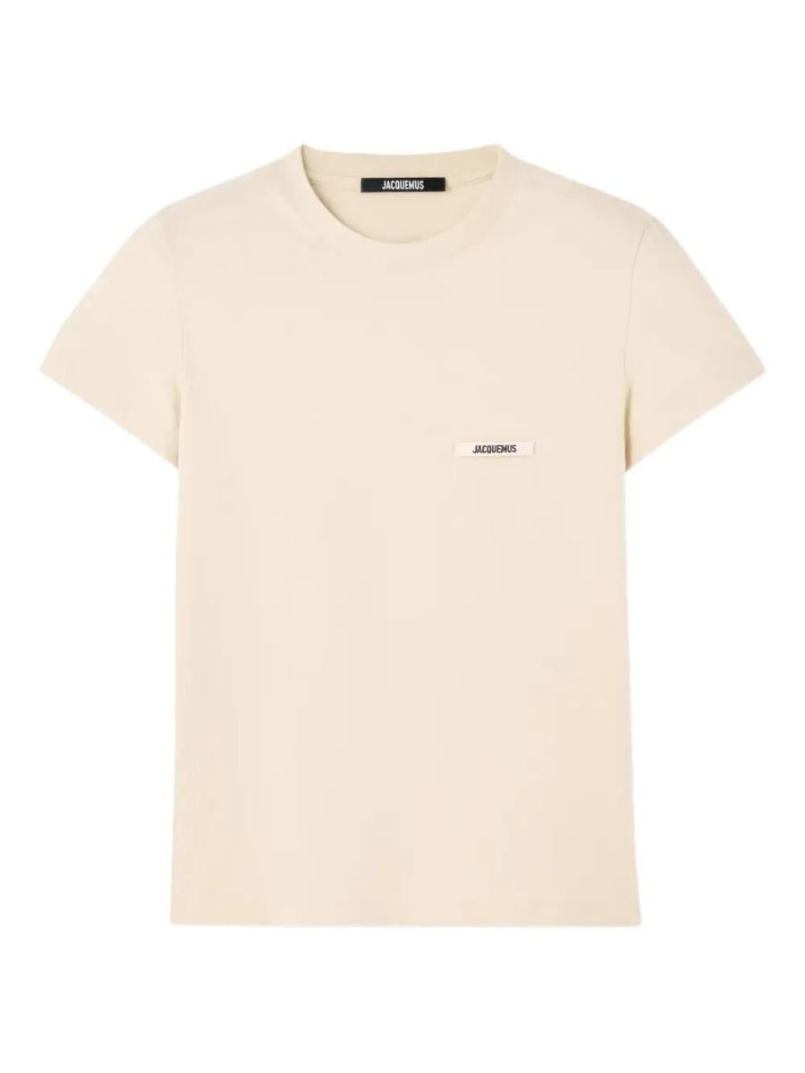 Jacquemus Le T-Shirt Gros Grain Clothing