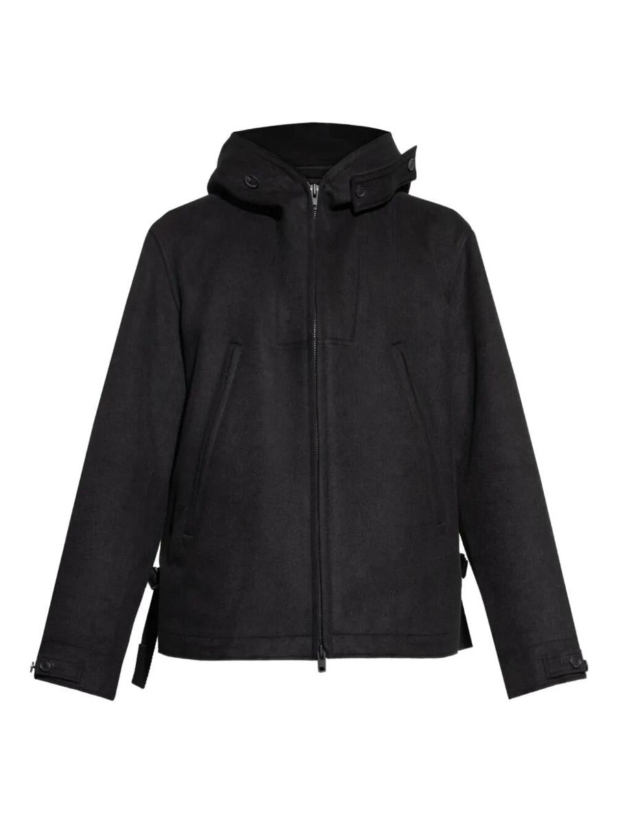 Y-3 Adidas Melton Jacket Clothing