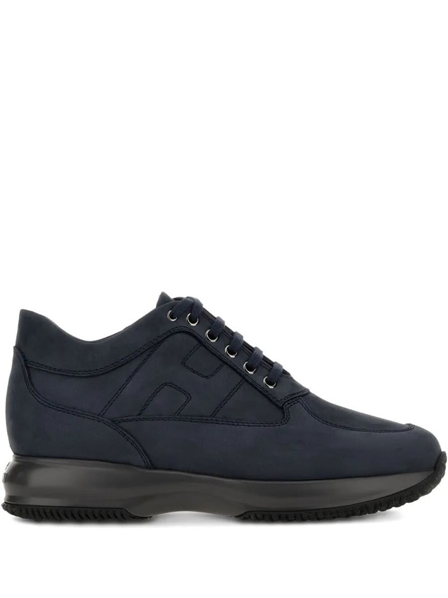 Hogan Nubuck Hyperactive Sneakers Shoes