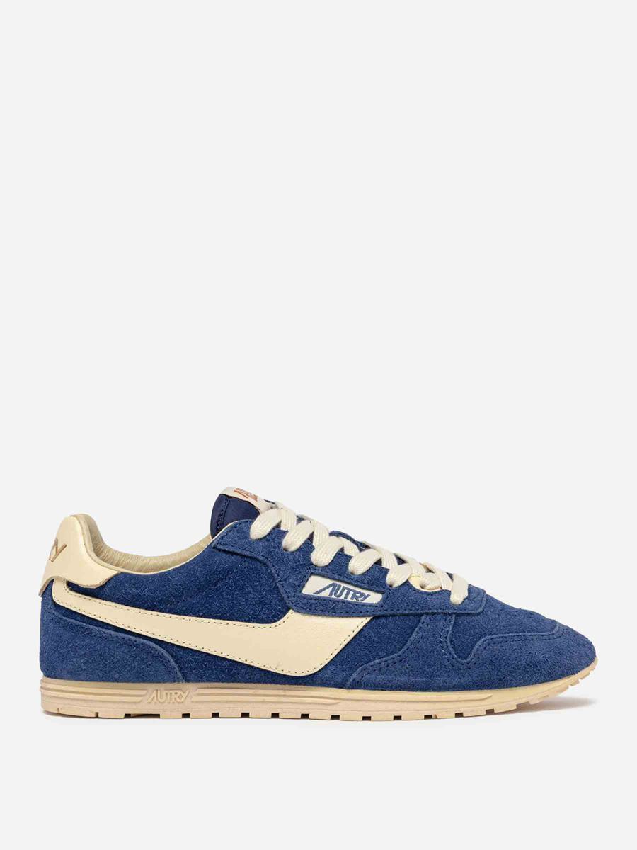 Autry Windspin Suede Sneakers