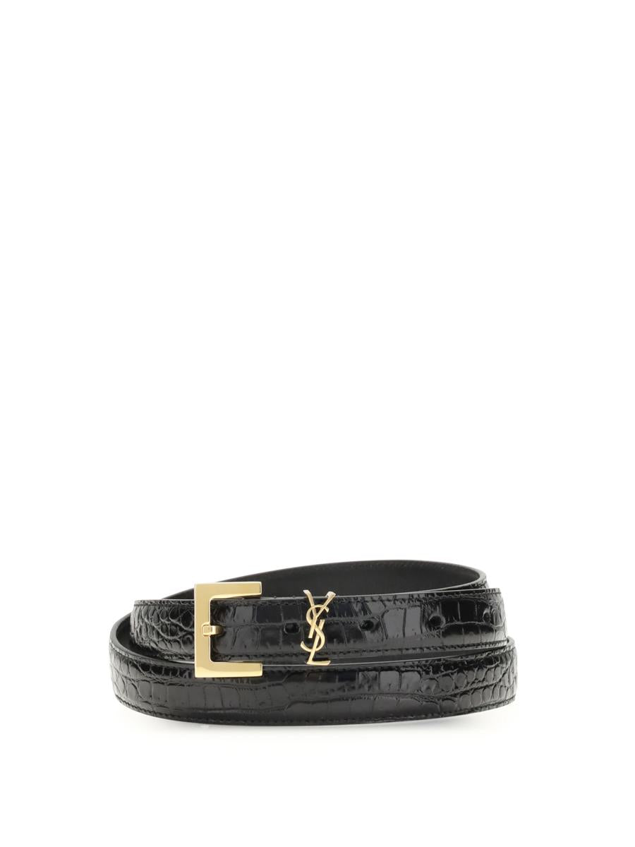 Saint Laurent Belts E Braces