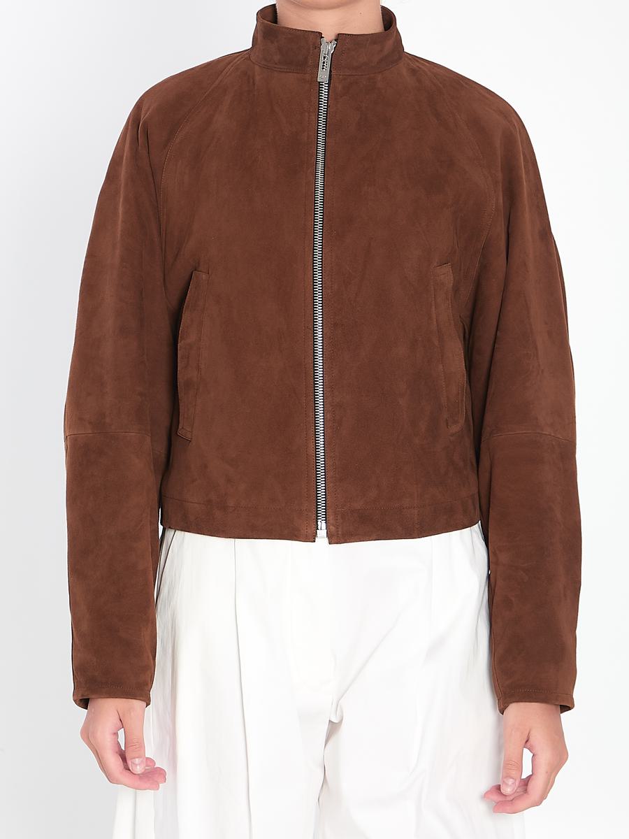 Suede Jacket