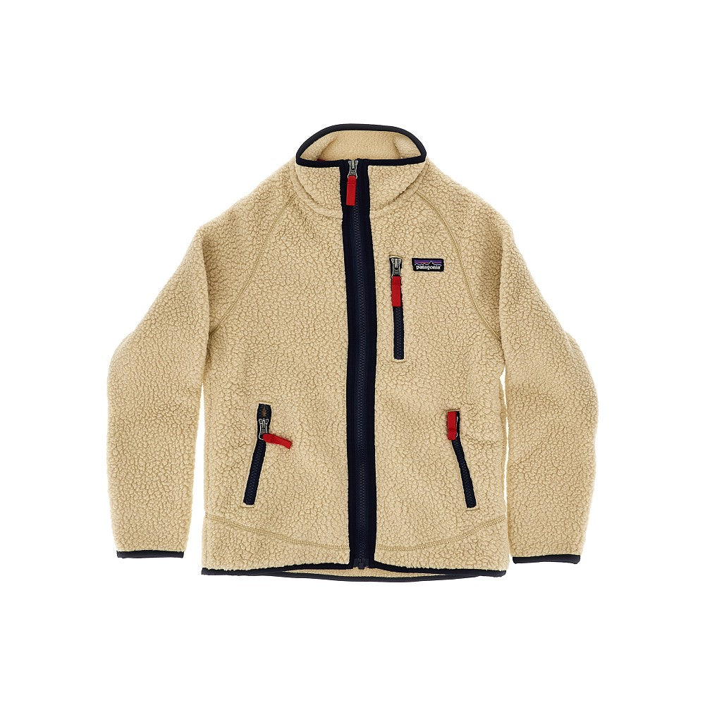 PATAGONIA 'K's retro' sherpa jacket Kids S