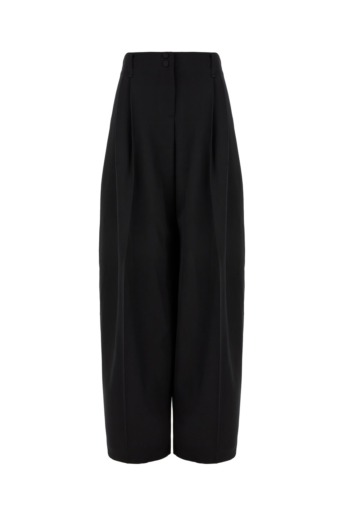 Alexander McQueen Black Wool Pants