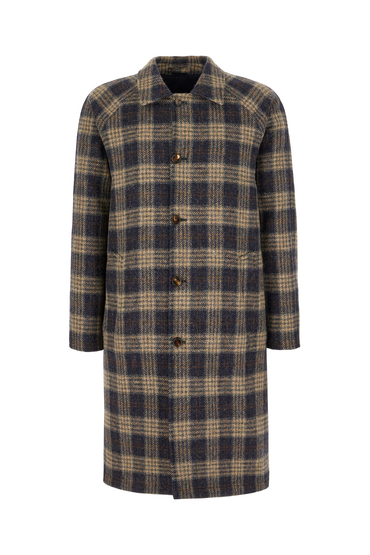 Kired Embroidered Wool Reversible Coat