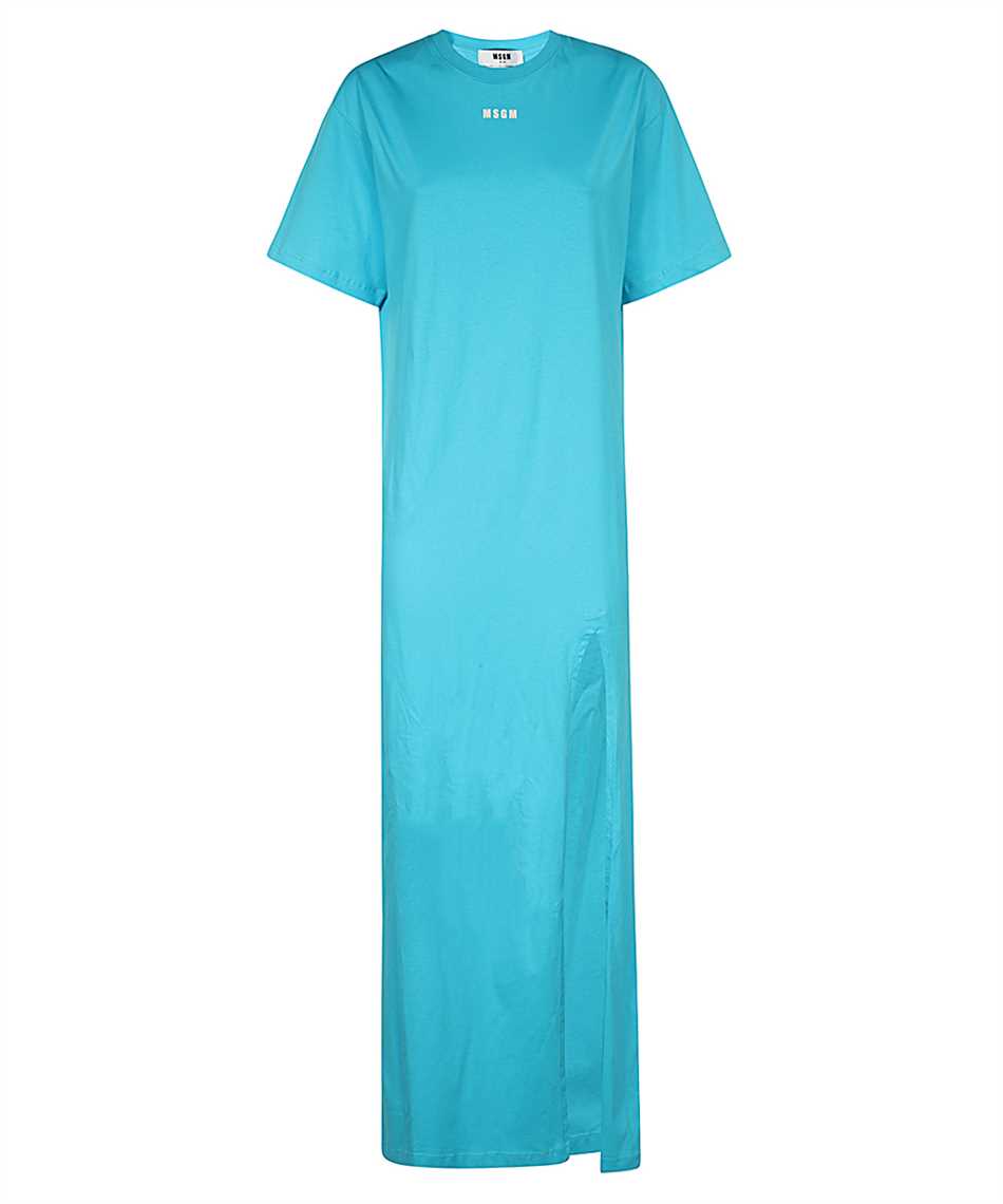 MSGM Cotton Long Dress