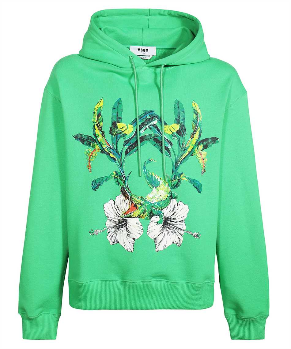 MSGM Cotton Hoodie