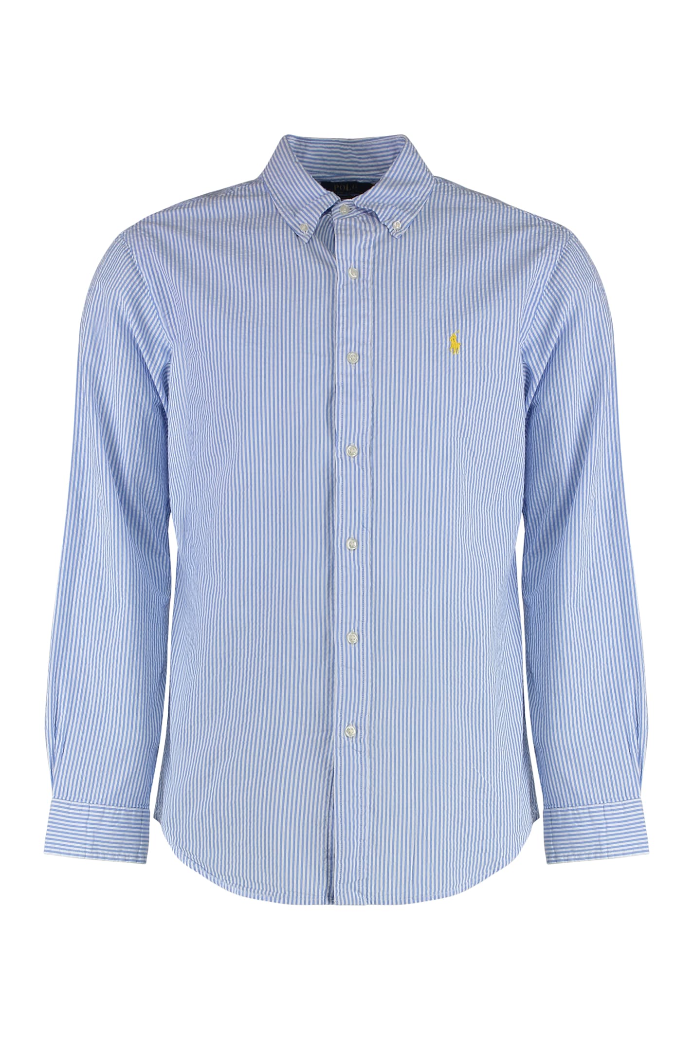 Ralph Lauren Button-down Collar Cotton Shirt