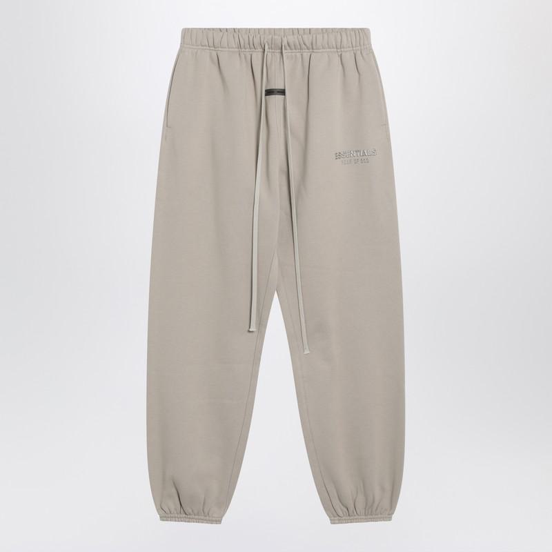 Fear Of God Essential Greige Cotton-Blend Joggers