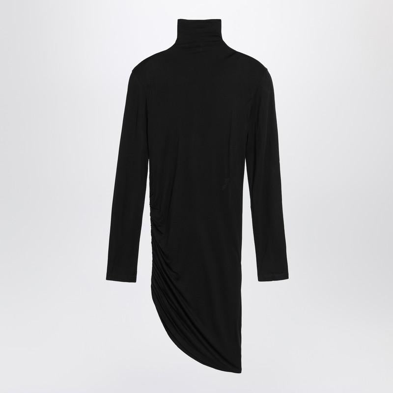 Jacquemus Draped Spallina Dress