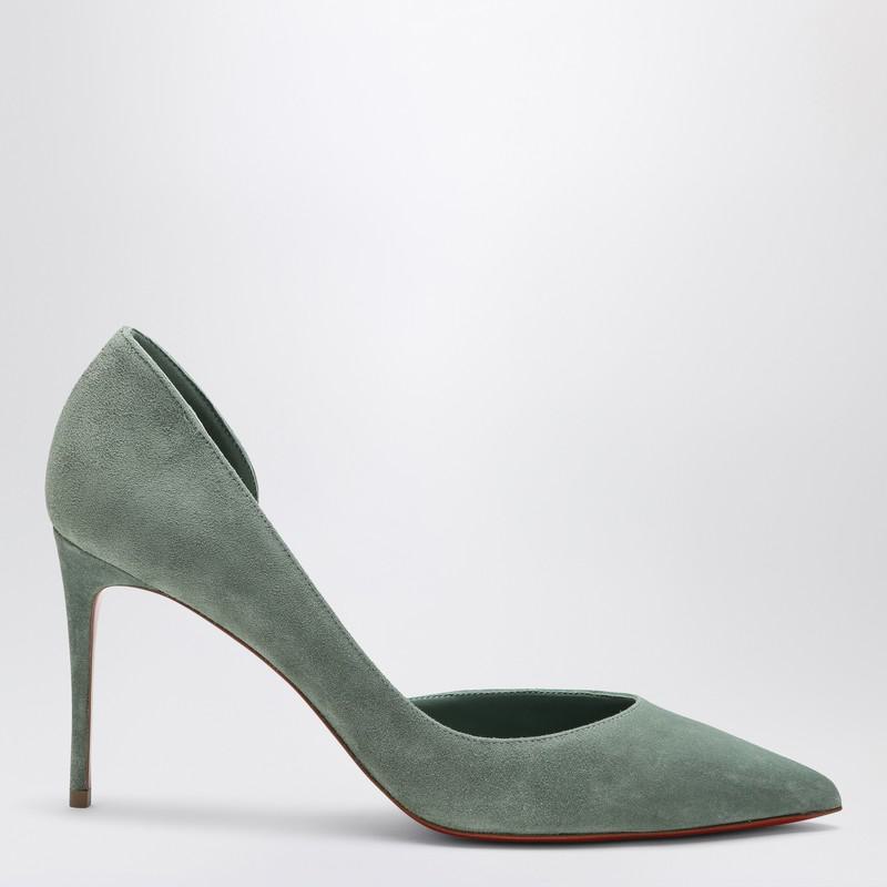 Christian Louboutin Manuka Coloured Suede Kate Pumps