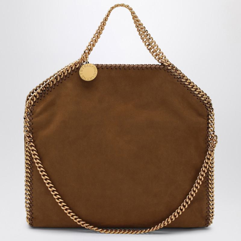 Stella McCartney Brandy Falabella Fold Over Bag